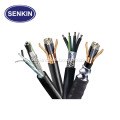 Tinned Copper Oilproof 8 Conductor TPE Cable